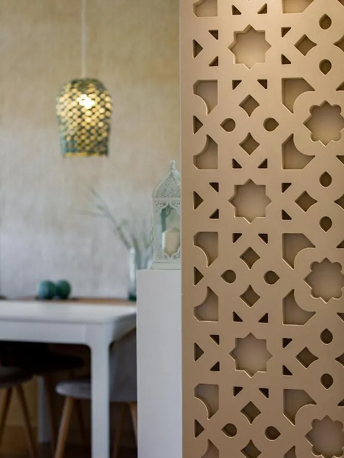 Apartment Cabanas Garden By The Sea By Lovelystay Cabanas De Tavira